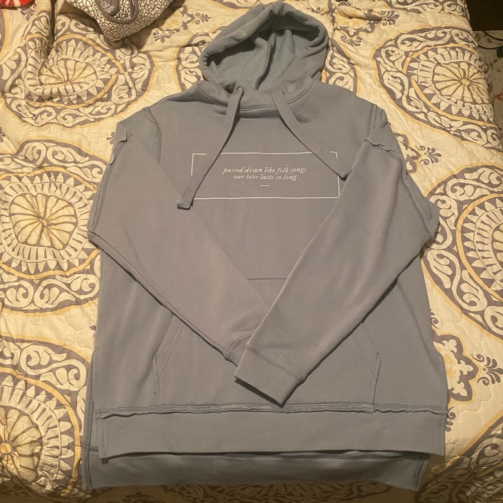 Taylor Swift - “our love lasts so long” hoodie - size small